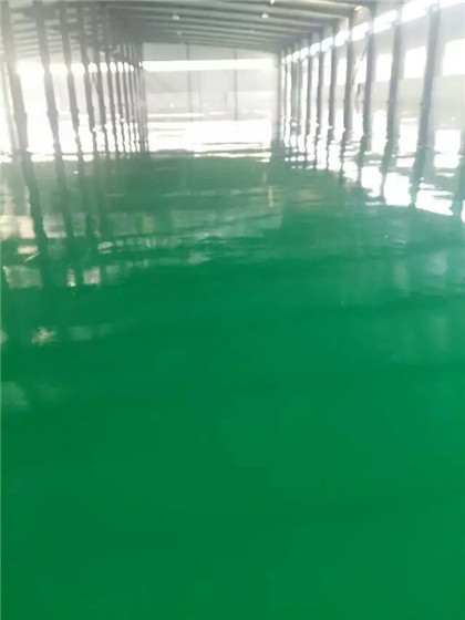 崇义给你一份 地坪漆施工 + 维修（翻新）