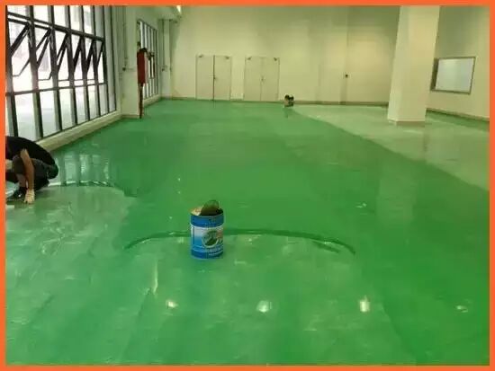 崇义选择适合室外地坪漆翻新的材料 