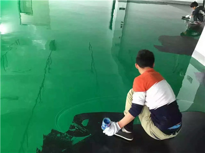 崇义下面给你一份环氧地坪漆施工的完整流程