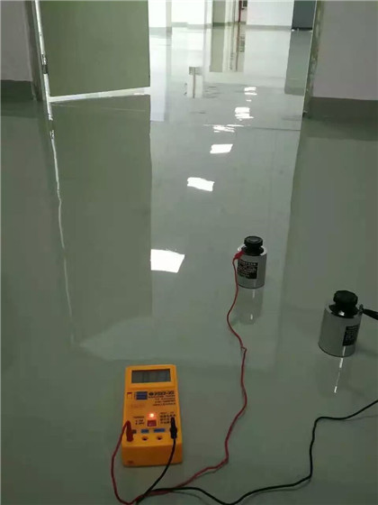 崇义 防静电自流平检测