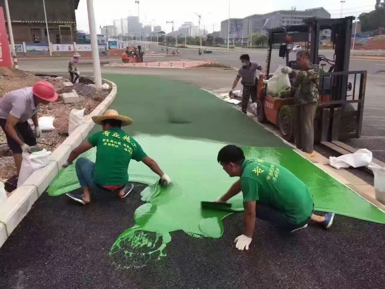 崇义 地坪漆翻新施工全流程方案